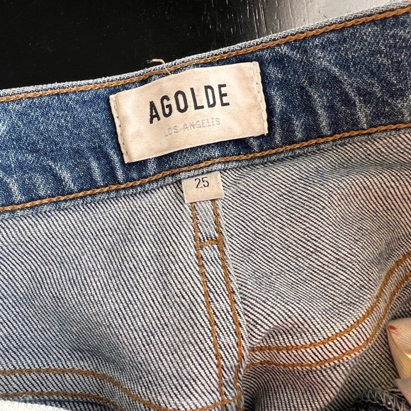 AGolde Riley Jean - Picture 2 of 8